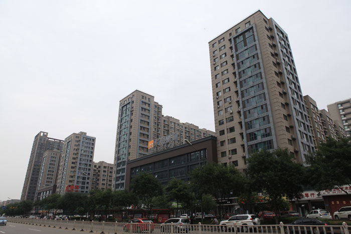 金港怡園（河北省建設(shè)工程安濟杯、河北省安全文明工地）