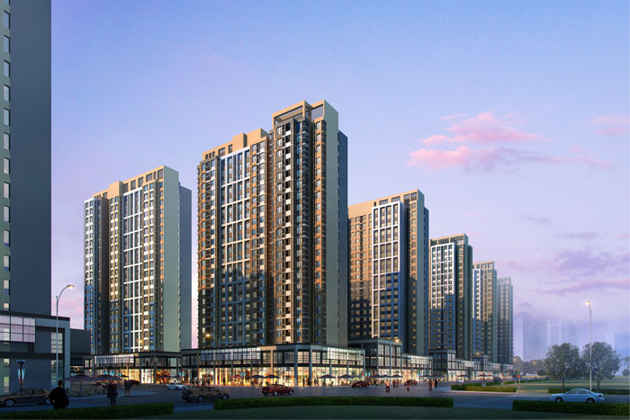 鳳城盛世（國家AAA級安全文明標準化工地、河北省建設(shè)工程“安濟杯”）