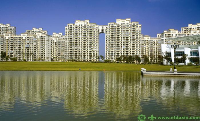 陽光翠庭（上海市建設(shè)工程“白玉蘭”、上海市文明工地）