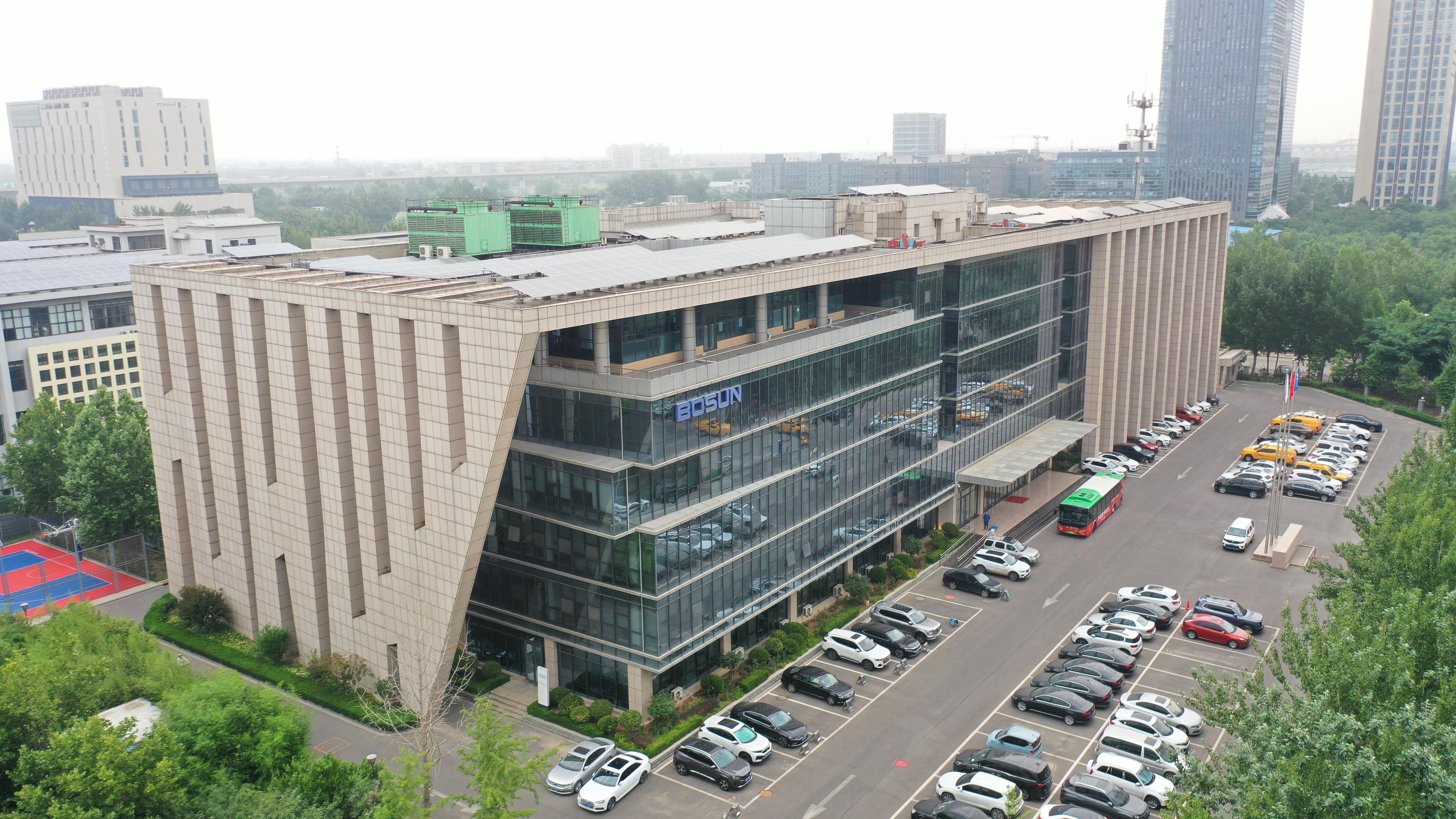 石家莊博深工具廠房及辦公樓